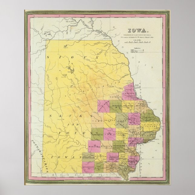 Affiche Iowa 5 (Devant)