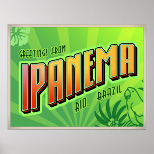 Affiche IPANEMA