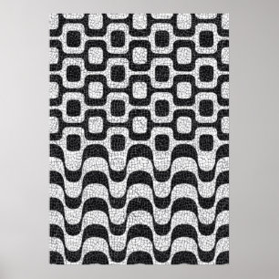 Affiche Ipanema / Copacabana Boardwalk