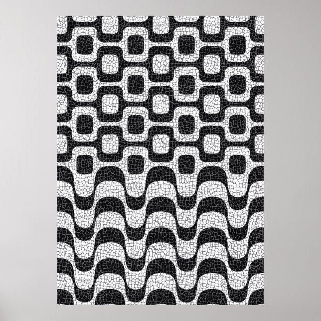 Affiche Ipanema / Copacabana Boardwalk (Devant)