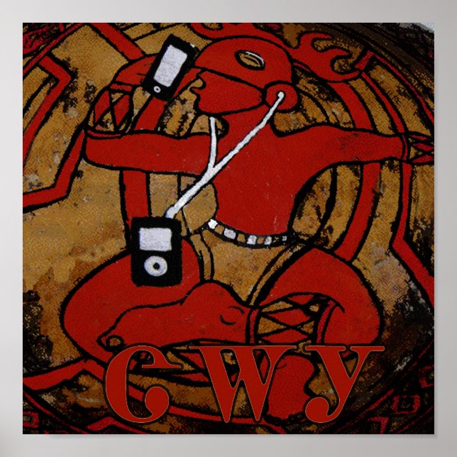 Affiche iPhone Cherokee (Devant)