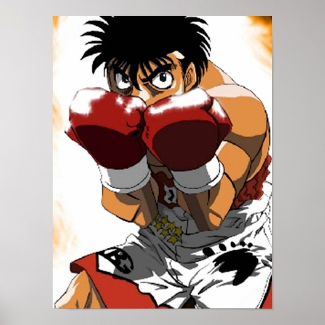 Affiche Ippo Makunouchi (Devant)
