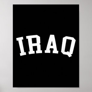 Affiche Irak 