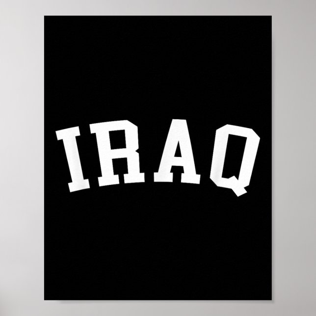 Affiche Irak  (Devant)