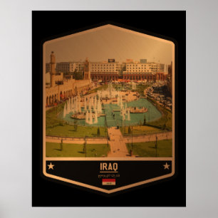 Affiche Irak