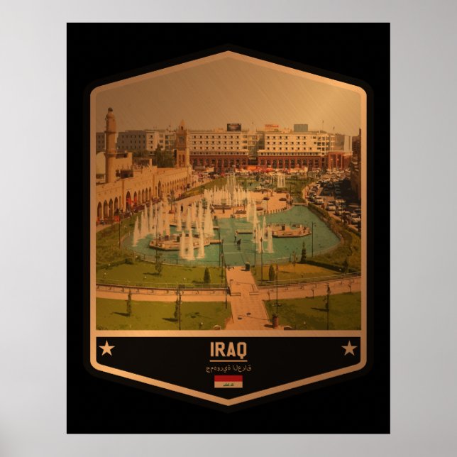 Affiche Irak (Devant)