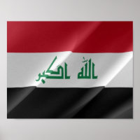 Irak - drapeaux -