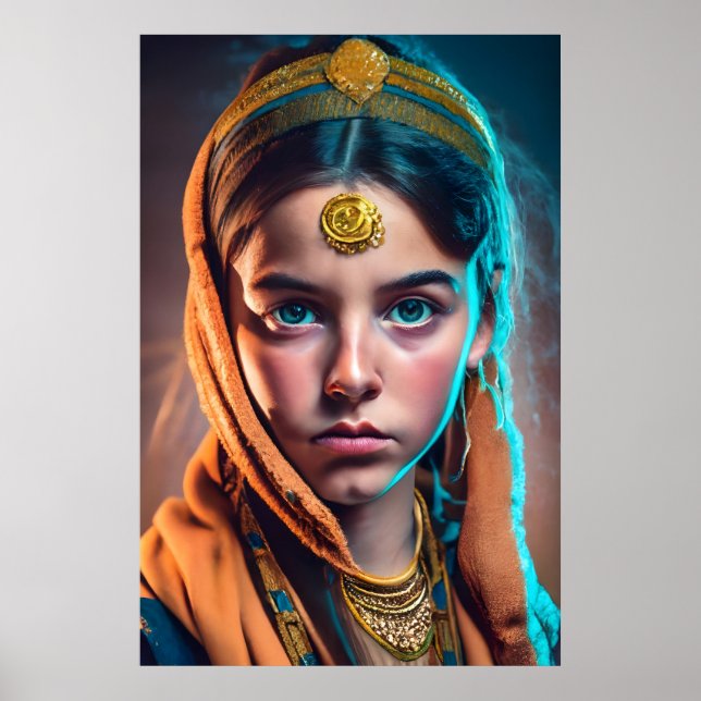 Affiche Iranienne Perse (Devant)