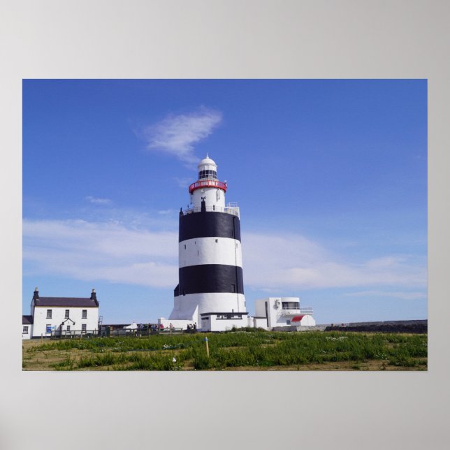 Affiche Ireland de Hook Lighthouse (Devant)
