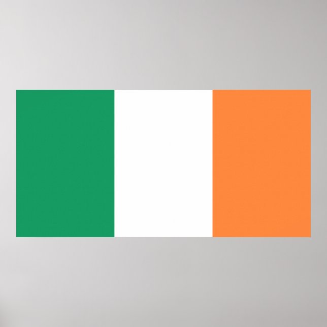 Affiche Ireland National Flag, Irish standard, Banner (Devant)