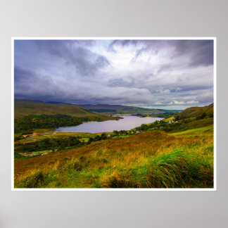 Affiche . Ireland's "Heavenly Glen": The Mystical Dunlewey