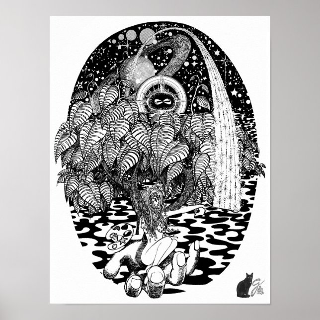 Affiche Iris (Devant)