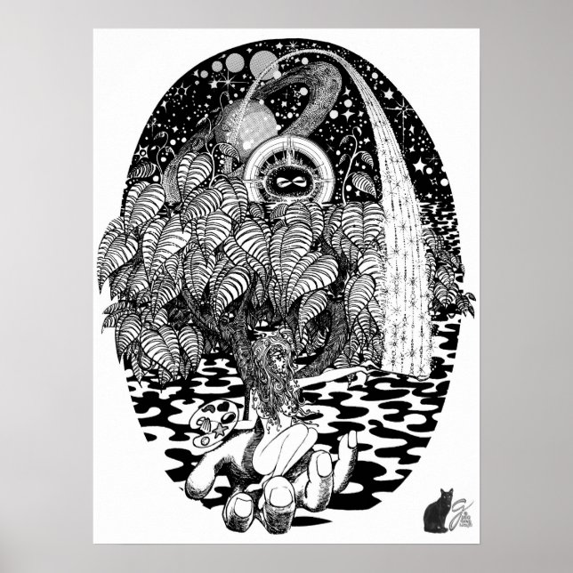 Affiche Iris (Devant)