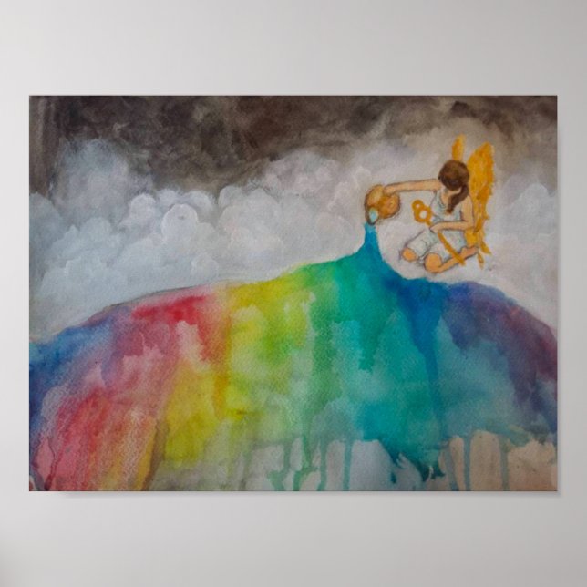 Affiche Iris (Devant)