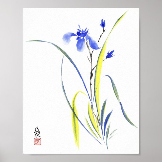 Affiche Iris Chuchotant (Devant)