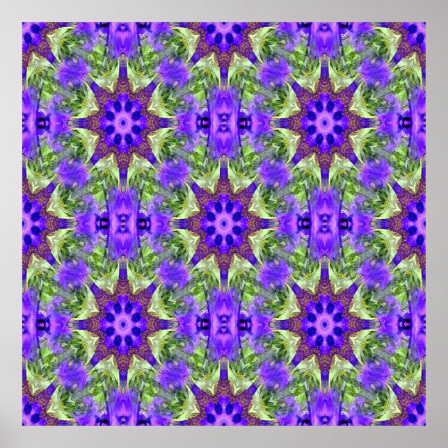 Affiche Iris Field..... (Devant)