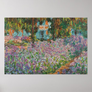 Affiche Iris par Monet