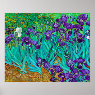Affiche Iris, Vincent van Gogh