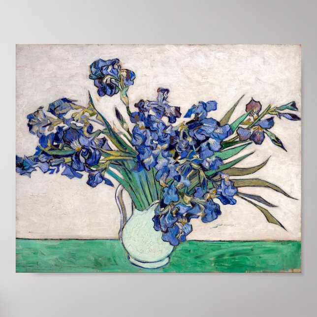 Affiche Iris | Vincent van Gogh | (Devant)