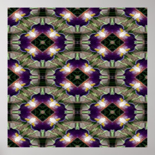 Affiche Iris Wreath....