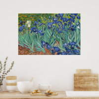 Irises par Van Gogh