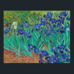 Affiche Irises par Vincent Van Gogh<br><div class="desc">Avec son design audacieux et frappant, l'affiche Van Gogh Irises sera un élément exceptionnel dans n'importe quelle chambre. Que vous soyez amateur d'art, fan de Van Gogh ou que vous cherchiez simplement une décoration design et unique, cette affiche est incontournable. Ajoutez-le à votre collection dès aujourd'hui et découvrez la beauté...</div>