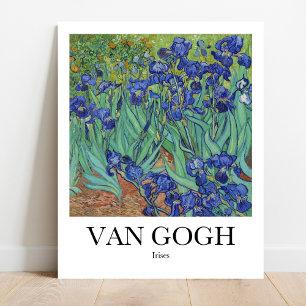 Affiche Irises par Vincent van Gogh