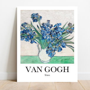 Affiche Irises par Vincent van Gogh