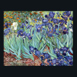 Affiche Irises par Vincent van Gogh 1898<br><div class="desc">A ma connaissance,  ces images sont du domaine public et sont censées être libres d'utilisation sans restriction aux Etats-Unis. Veuillez me contacter si vous découvrez que ces images ne sont pas du domaine public.</div>