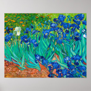 Affiche Irises, Vincent van Gogh