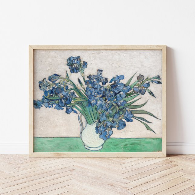 Affiche Irises | Vincent van Gogh (Créateur téléchargé)