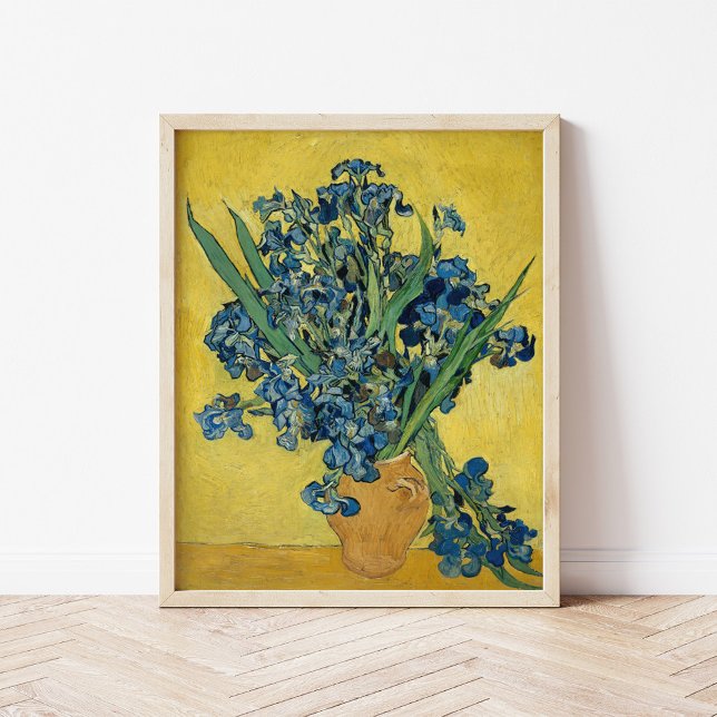 Affiche Irises | Vincent van Gogh (Créateur téléchargé)