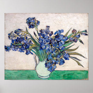Affiche Irises   Vincent van Gogh