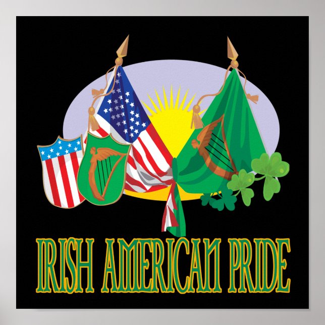 Affiche Irish American Pride (Devant)