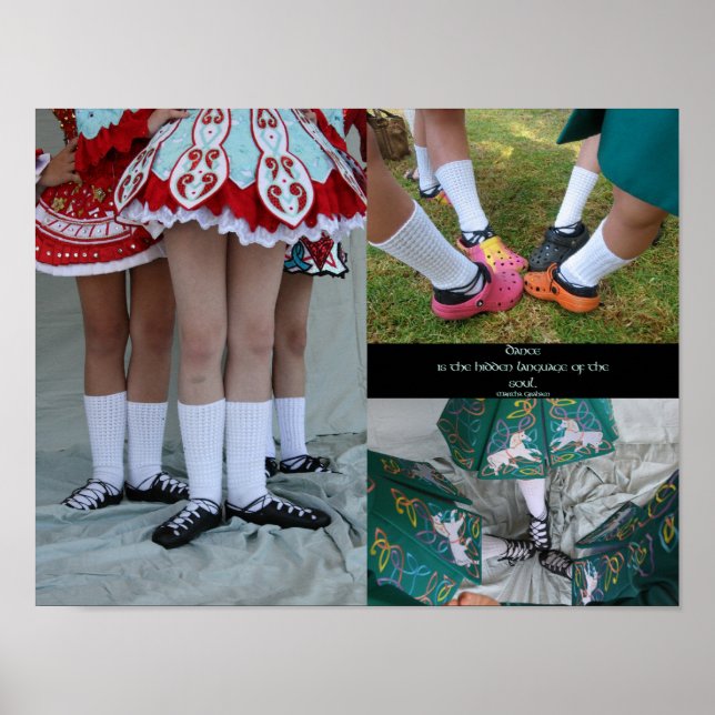 Affiche Irish Dance Soft Shots (Devant)