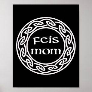 Affiche Irish Dancing Gift Graphic - Love My Feis Mom