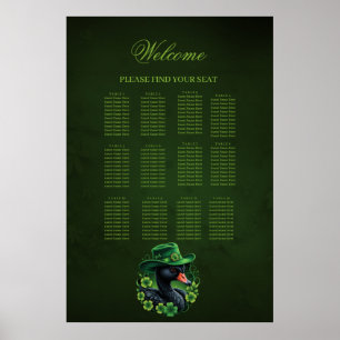Affiche Irish Elegance, le cygne noir de St Patrick