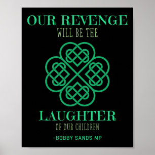 Affiche Irish Freedom Bob4