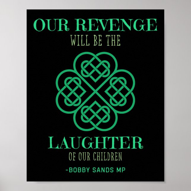 Affiche Irish Freedom Bob4  (Devant)