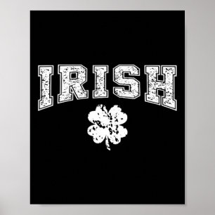 Affiche Irish Vintage St Patricks Day
