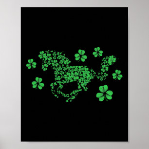 Affiche Irlandais Horseck Horseck équitation cavalier éque