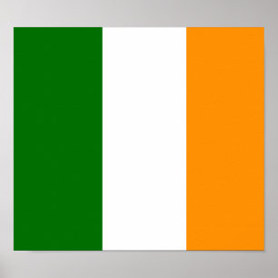Affiche irlandaise