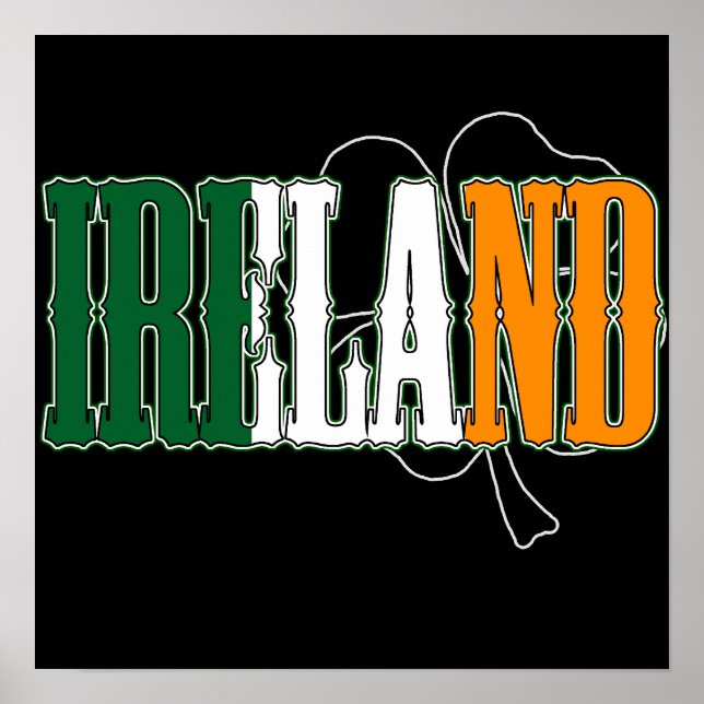 Affiche Irlande (Devant)