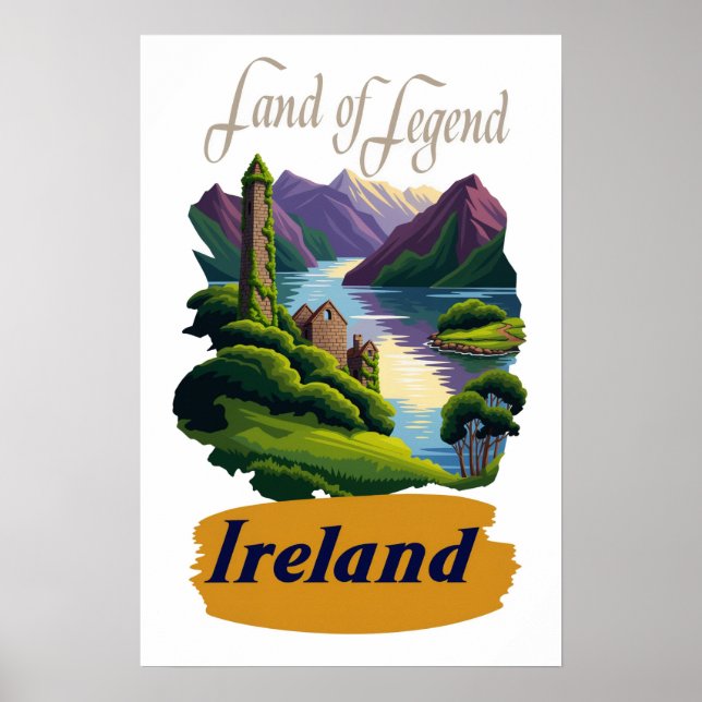 Affiche Irlande (Devant)