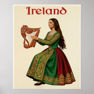 Affiche Irlande