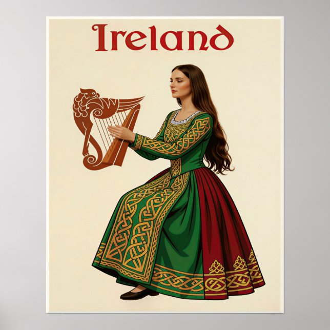 Affiche Irlande (Devant)