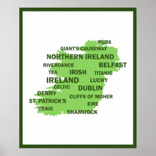 Affiche Irlande