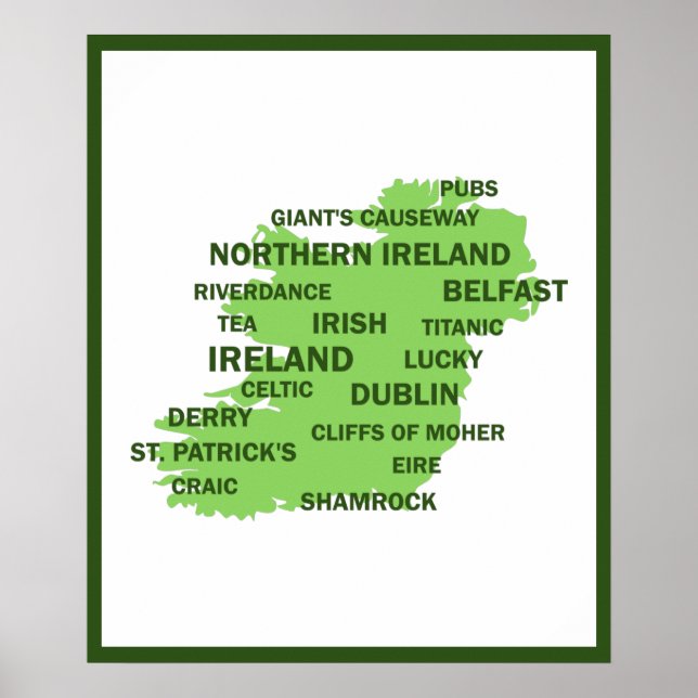 Affiche Irlande (Devant)