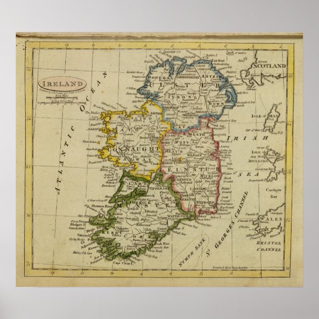 Affiche Irlande 19 (Devant)