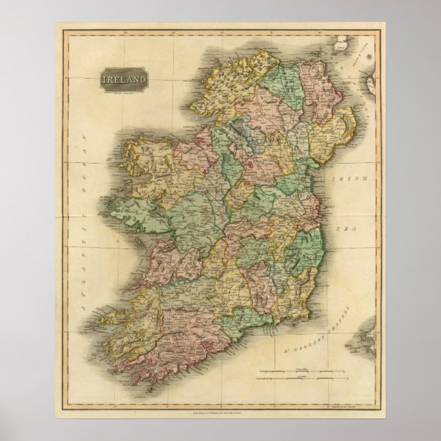 Affiche Irlande 4 (Devant)